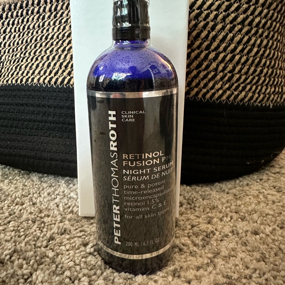 (((SOLD)))))Peter Thomas Roth 6.7-oz. Mega-Size Retinol PM